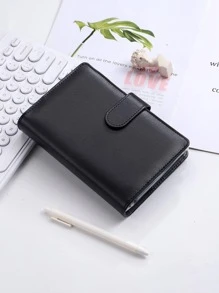 Class A6 PU Leather Budget Holder Notebook Cash Envelope System Set With Clip 6 Pockets For Money Budgeting And Bill Keeping For Organizers Back To School,Back To School,School Supplies,Savings Plan,Biweekly Savings Plan,10000 Savings Plan,Savings Strategy