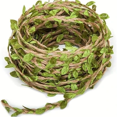 Artificial Leaf Decor DIY Rope, Valentine Day, Gift Gifts Birthday Graduation,Fake Plants