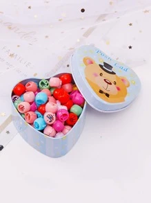 40 hạt tóc rắn - Nhiều màu - Xem 3