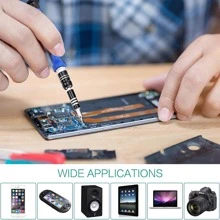 1pc 58 In 1 Iron Screwdriver With 56pcs Drill , Modern Maintenance Tool For Home - Apricot - View 6