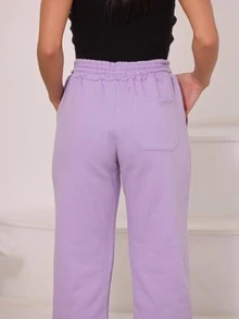 Women Sweatpants - Màu Lilac Tím - Xem 6
