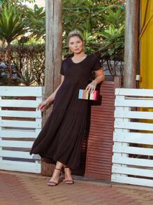 Women Dresses - 黑色 - 查看 3