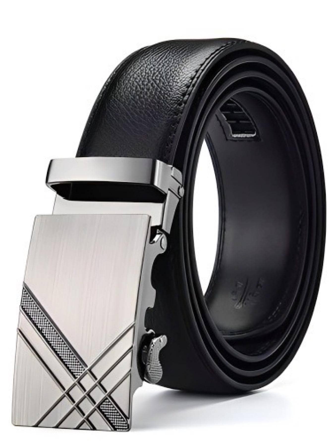 Men Belts - 黑色 - 查看 1