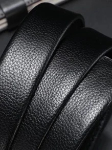 Men Belts - 黑色 - 查看 2