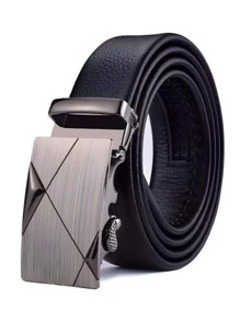 Men Belts - 黑色 - 查看 4