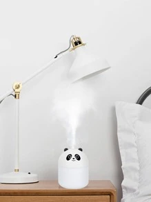 Máy Tạo Độ Ẩm ABS, Thiết Bị Tạo Độ Ẩm Để Bàn Thiết Kế Gấu Trúc Dễ Thương Cho Gia Đình - trắng - Xem 1