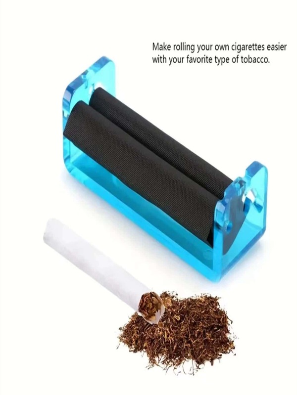 1pc Roll Your Own Cigarettes With This 110mm/4.33inch Handheld