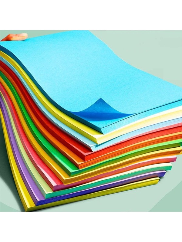 1set/100 Sheets A4 Multifunctional Color Printing Paper & Copy Paper