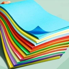 Bộ/100 Tờ A4 Đa Năng Giấy In Màu & Giấy Copy 80gsm 2 Mặt Có Thể In Dày - Nhiều màu - Xem 2