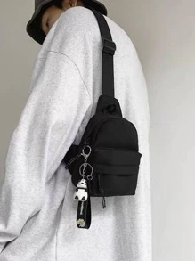 T60 Women Fanny Packs - 黑色 - 查看 2