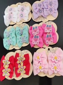 Kids Hair Accessories - Nhiều màu - Xem 2