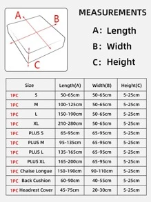 1pc Mauve Purple Sofa Seat Cushion Cover, Minimalist Polyester Anti-slip Stretchy Sofa Cushion Cover For Home - Mauve Purple - View 2