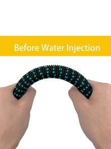 FLOWERS SPRAL 2pcs/set TPE Watering Gun Set, Modern Multi-purpose Garden Hose Nozzle Set For Outdoor - Multicolor - View 7