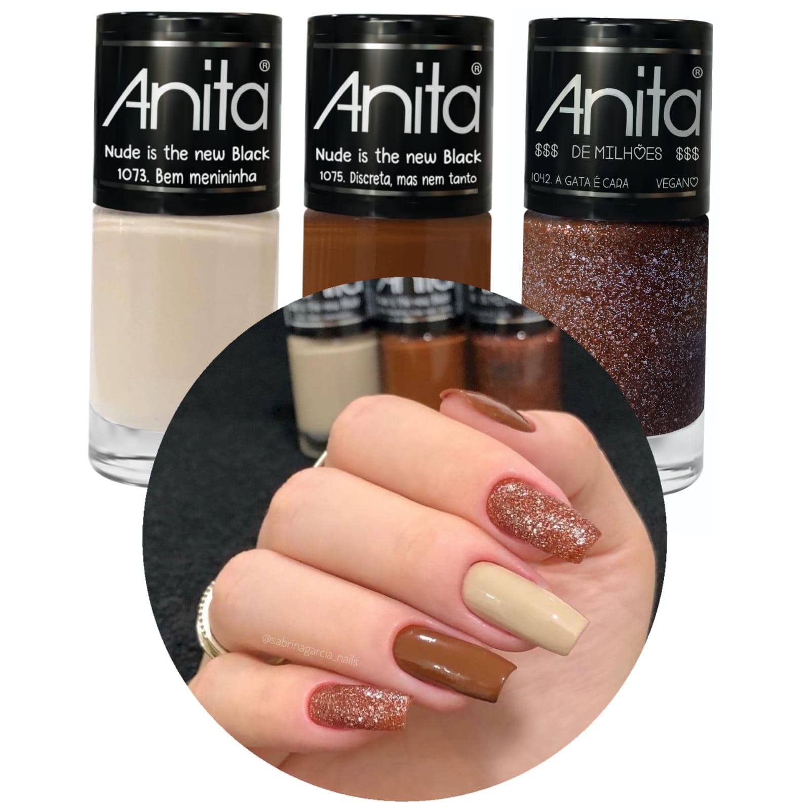 Nail Polishes - Lạc đà - Xem 1