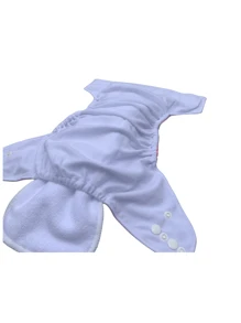 2 Pañales Ecológico de Tela Impermeable - Verde - Ver 3