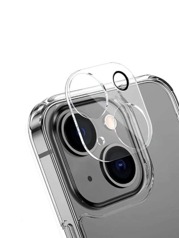 Película Transparente de Proteção De Câmera Para Câmera Cobertura Total Compatível com iPhone 11 /12 /13/ Pro Max / 14/ 14Plus