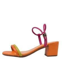 Women Heeled Sandals - Nhiều màu - Xem 2