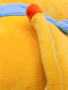 Leon De Peluche Infantil - Naranja - Ver 4