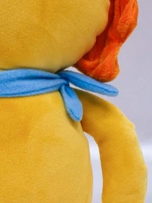 Leon De Peluche Infantil - Naranja - Ver 5