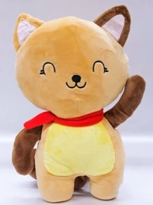 Gato de peluche infantil - Multicolor - Ver 1