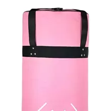 Costal de Box 90 cm Venatus Reforzado Vacío para Entrenamiento Profesional - Rosa - Ver 4
