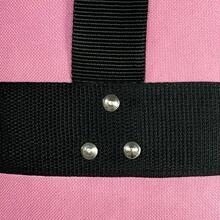 Costal de Box 90 cm Venatus Reforzado Vacío para Entrenamiento Profesional - Rosa - Ver 2
