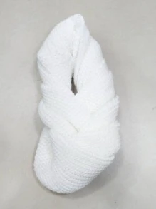 Women Infinity Scarves - trắng - Xem 2