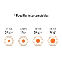 Remachadora profesional 10" truper re-9 17960 - Naranja - Ver 3