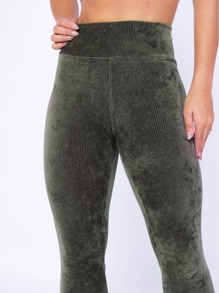 Women Pants - xanh quân đội - Xem 3