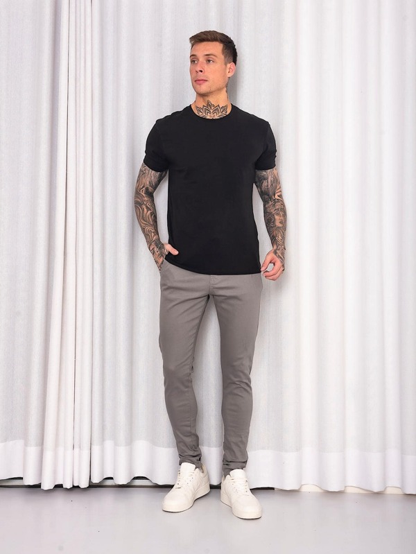 Calça Sarja Alfaiataria Premium Super Skinny