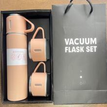 Hermoso Termo dee 500 ML con capacidad de 12 horas - Rosa Pálido - Ver 1