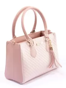 Women Tote Bags - Màu Hồng baby - Xem 1