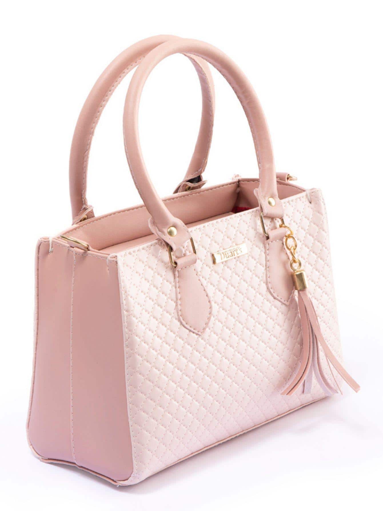 Women Tote Bags - Màu Hồng baby - Xem 1