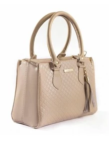 Women Tote Bags - 摩卡棕 - 查看 1