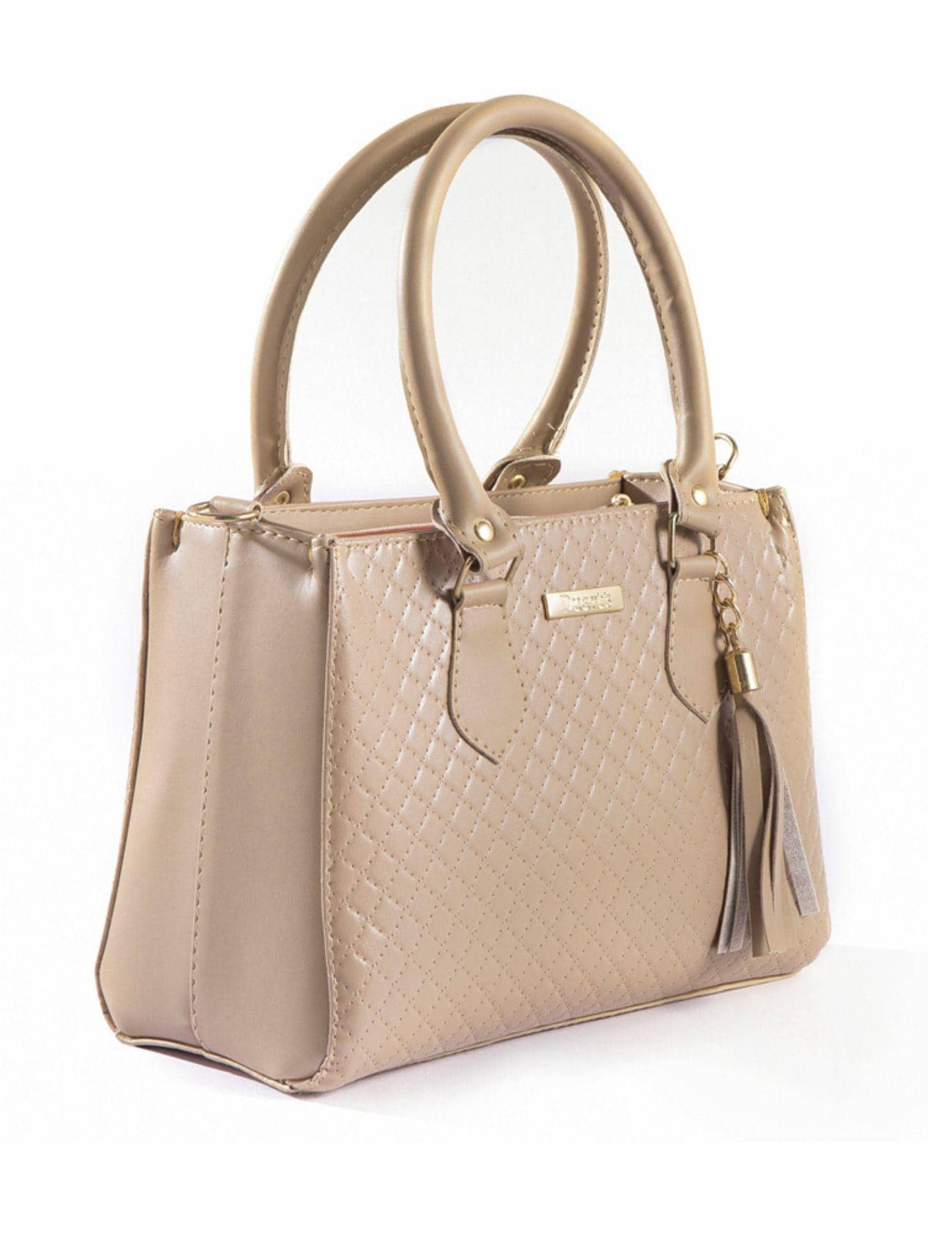 Women Tote Bags - 摩卡棕 - 查看 1