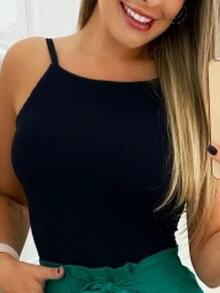 Women Bodysuits - 紅色 - 查看 5