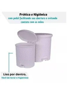 Waste Bins - trắng - Xem 2