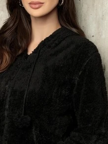 Women Coats - Black - View 2