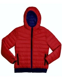 Chamarra para mujer reversible - Rojo - Ver 3