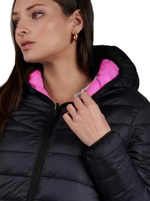 Chamarra para mujer reversible