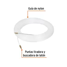 Guía de nylon de 30 m para cable, Truper GNY-30 17758 - Blanco - Ver 2