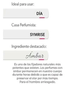 Perfume TATOO para caballero 60ml - Negro - Ver 4