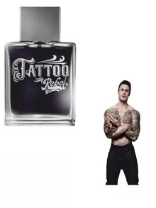 Perfume TATOO para caballero 60ml - Negro - Ver 5