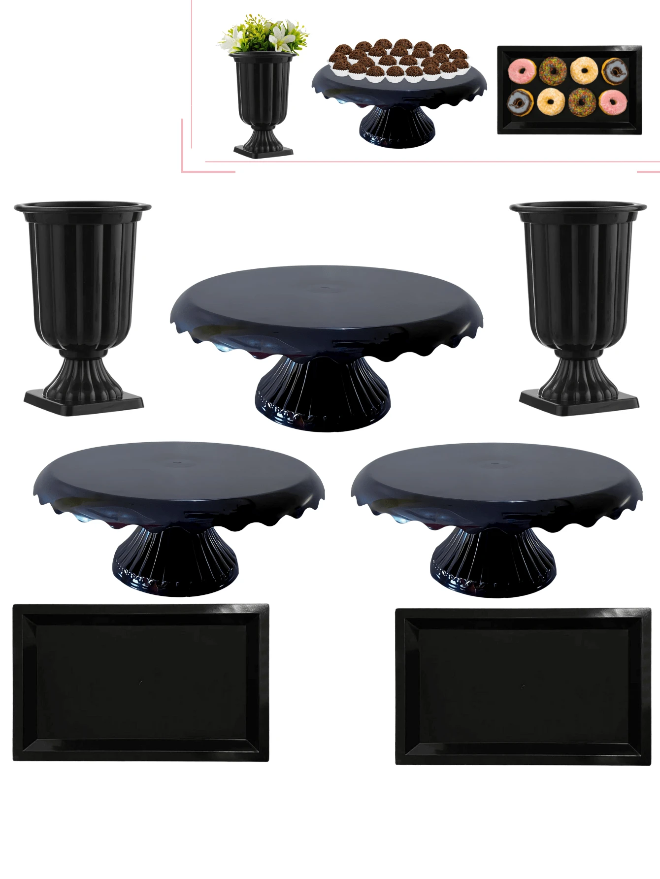 Stands - 黑色 - 查看 1