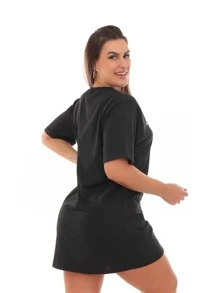Women Dresses - màu đen - Xem 2