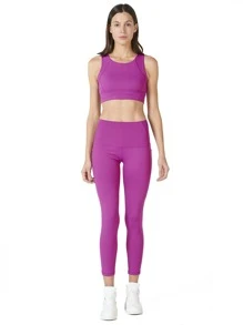 vetega Conjunto Deportivo Comfy & Active - Morado Violeta - Ver 2