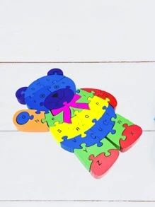 Kid's Puzzles - 藍色 - 查看 2