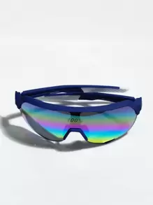 Men Fashion Glasses - Màu xanh lam - Xem 2