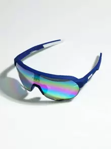 Men Fashion Glasses - Màu xanh lam - Xem 1