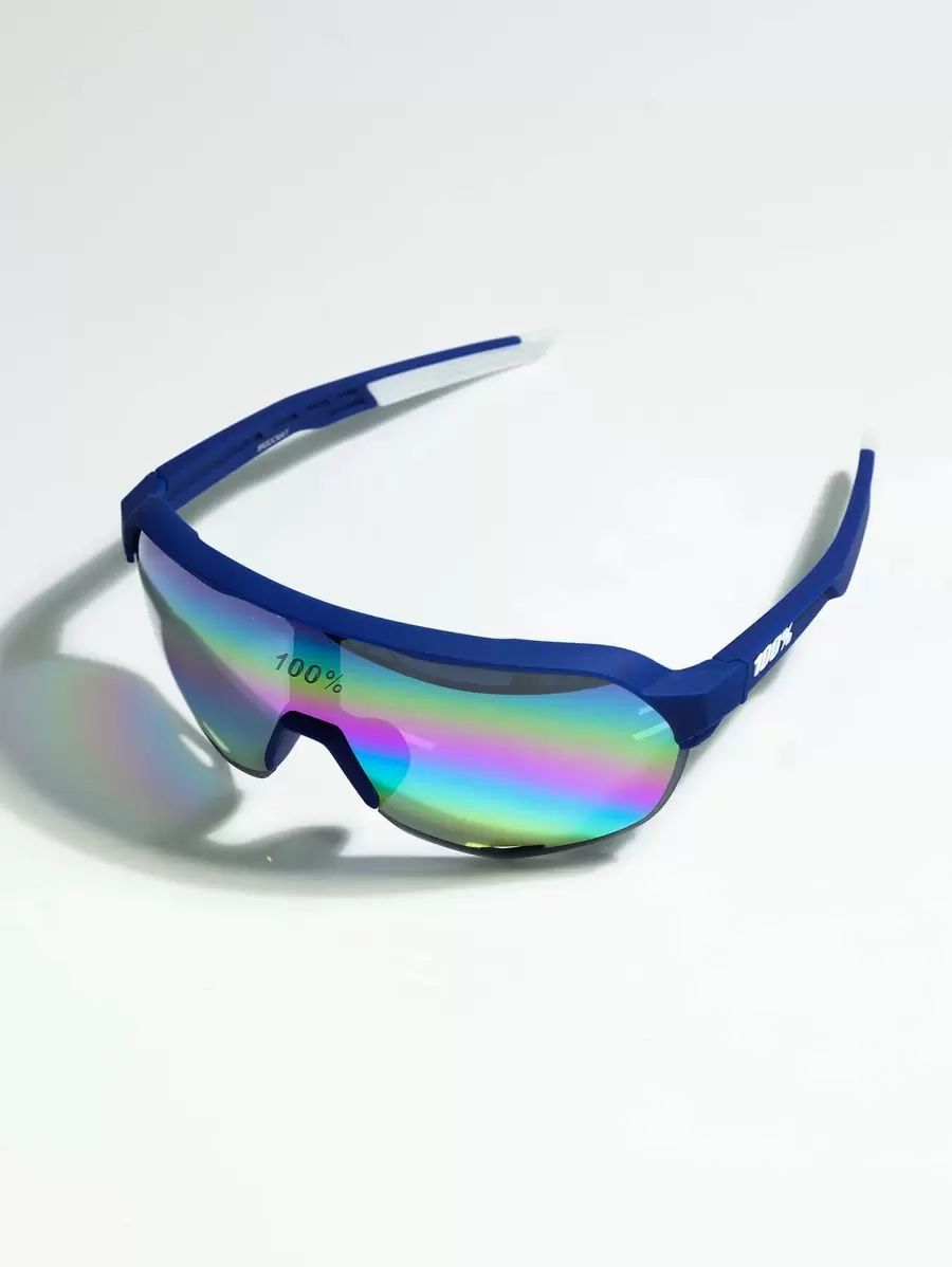 Men Fashion Glasses - Màu xanh lam - Xem 1